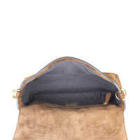 Fendi Suede Baguette Bag Interior