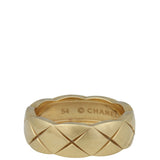 Chanel Coco Crush Ring 18k Yellow Gold Small 4