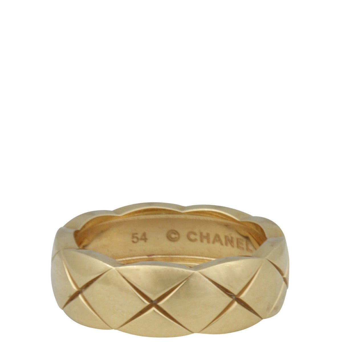Chanel Coco Crush Ring 18k Yellow Gold Small 4