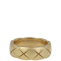Chanel Coco Crush Ring 18k Yellow Gold Small Front
