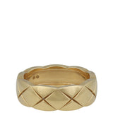 Chanel Coco Crush Ring 18k Yellow Gold Small 3