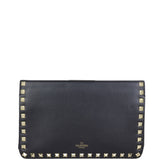 Valentino Rockstud Clutch on Chain Back