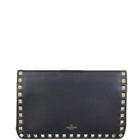 Valentino Rockstud Clutch on Chain Back