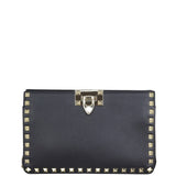 Valentino Rockstud Clutch on Chain Front