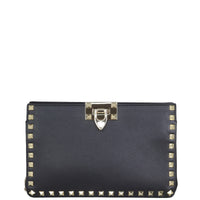Valentino Rockstud Clutch on Chain Front