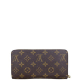 Louis Vuitton Zippy Wallet Monogram back