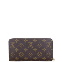 Louis Vuitton Zippy Wallet Monogram back