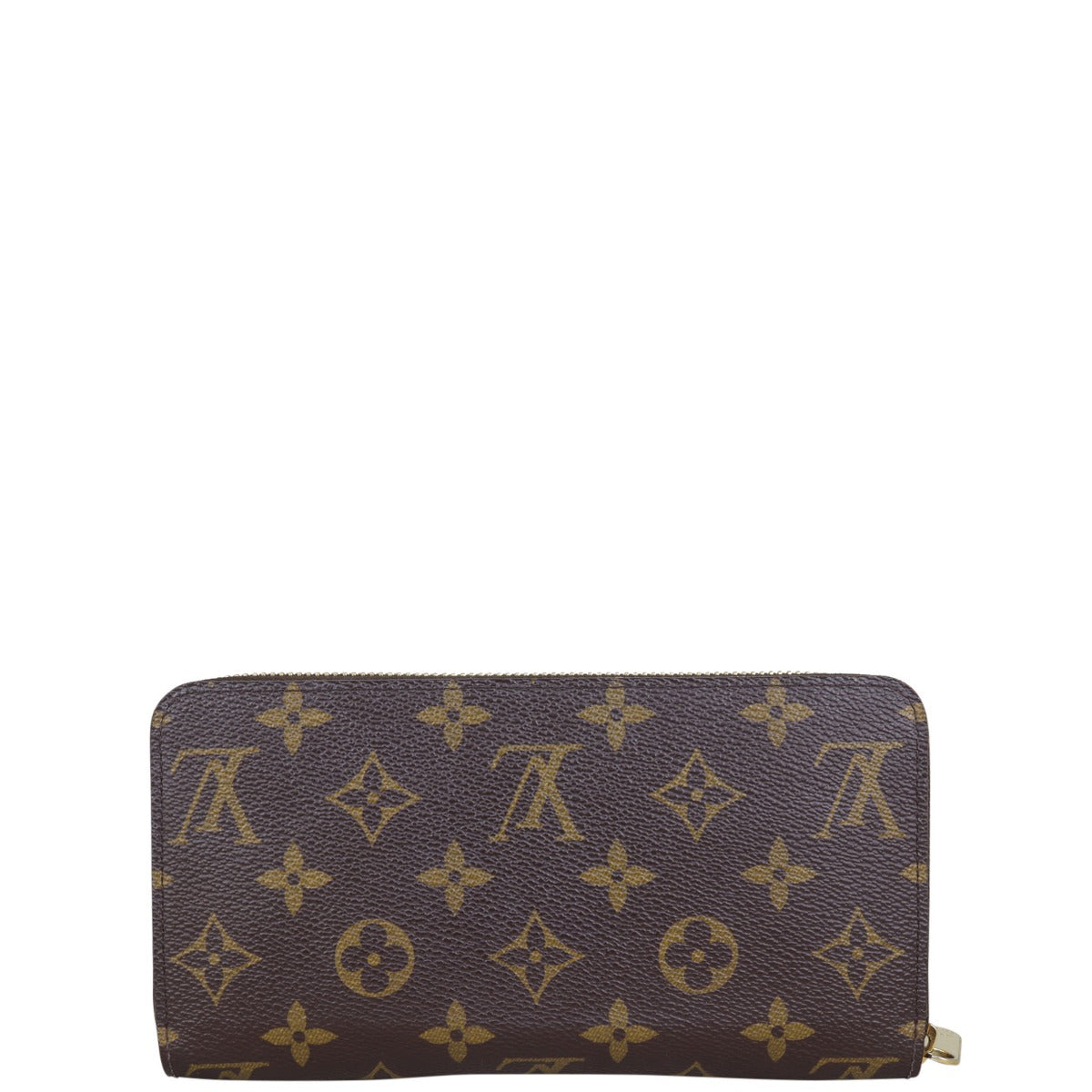 Louis Vuitton Zippy Wallet Monogram back