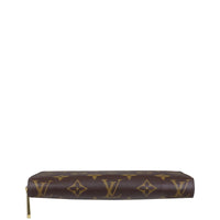 Louis Vuitton Zippy Wallet Monogram top