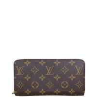 Louis Vuitton Zippy Wallet Monogram front