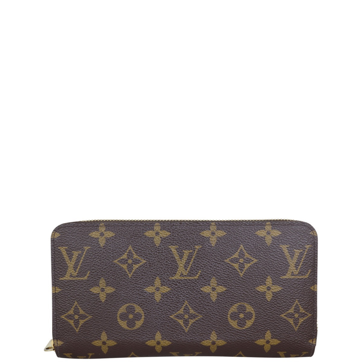 Louis Vuitton Zippy Wallet Monogram front