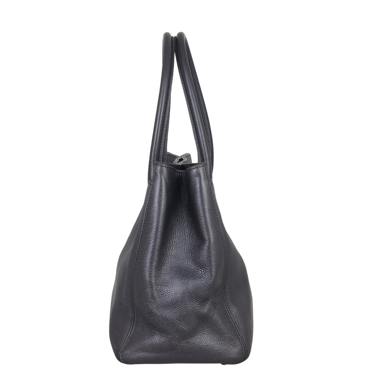 Chanel Cerf Tote Side