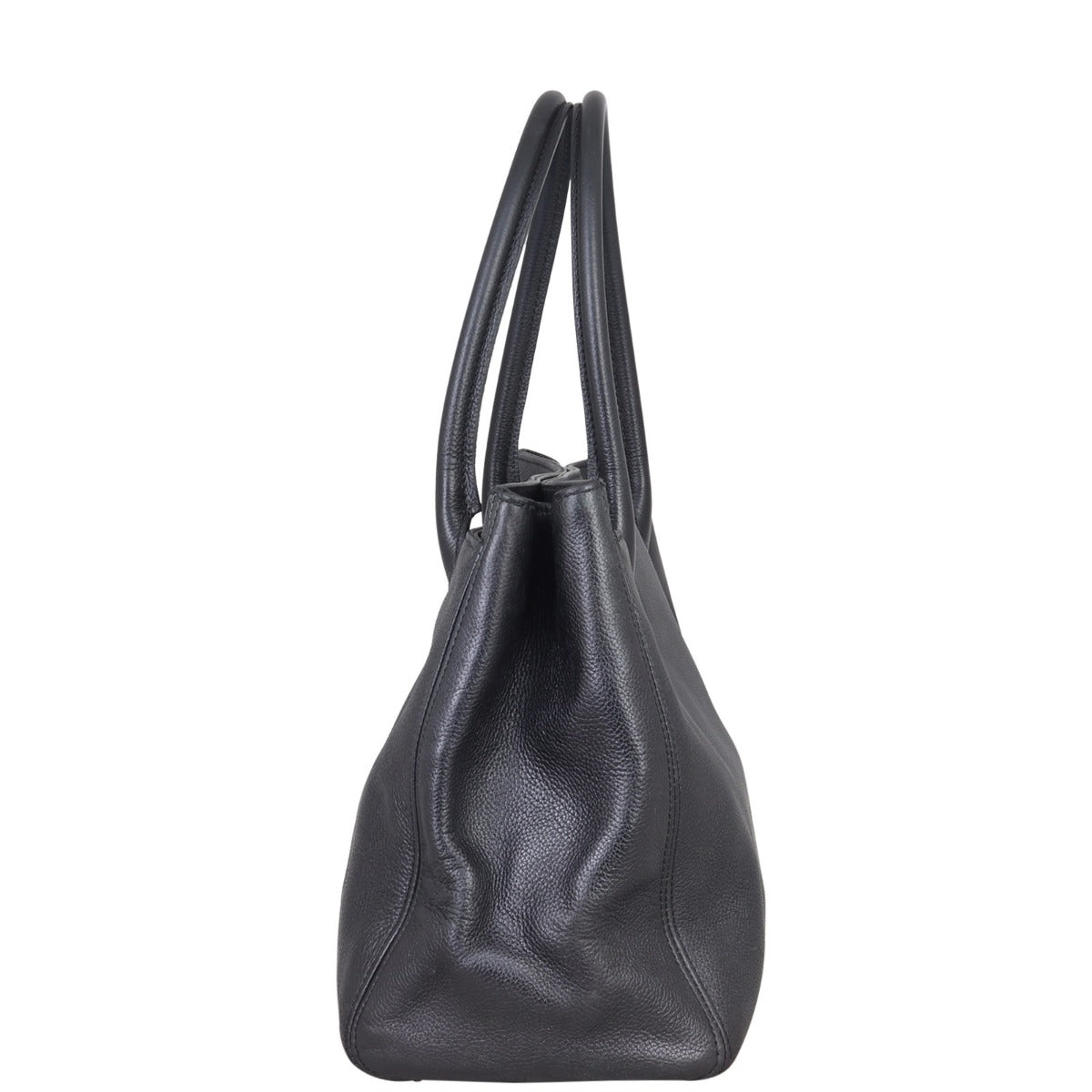 Chanel Cerf Tote Side