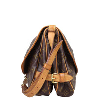 Louis Vuitton Saumur 30 Monogram Side