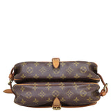 Louis Vuitton Saumur 30 Monogram Base