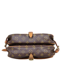 Louis Vuitton Saumur 30 Monogram Base