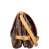Louis Vuitton Saumur 30 Monogram Side