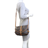 Louis Vuitton Saumur 30 Monogram Manneuqin