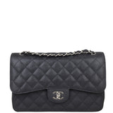 Chanel Classic Double Flap Jumbo Front