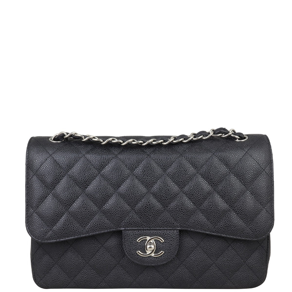Chanel Classic Double Flap Jumbo Front