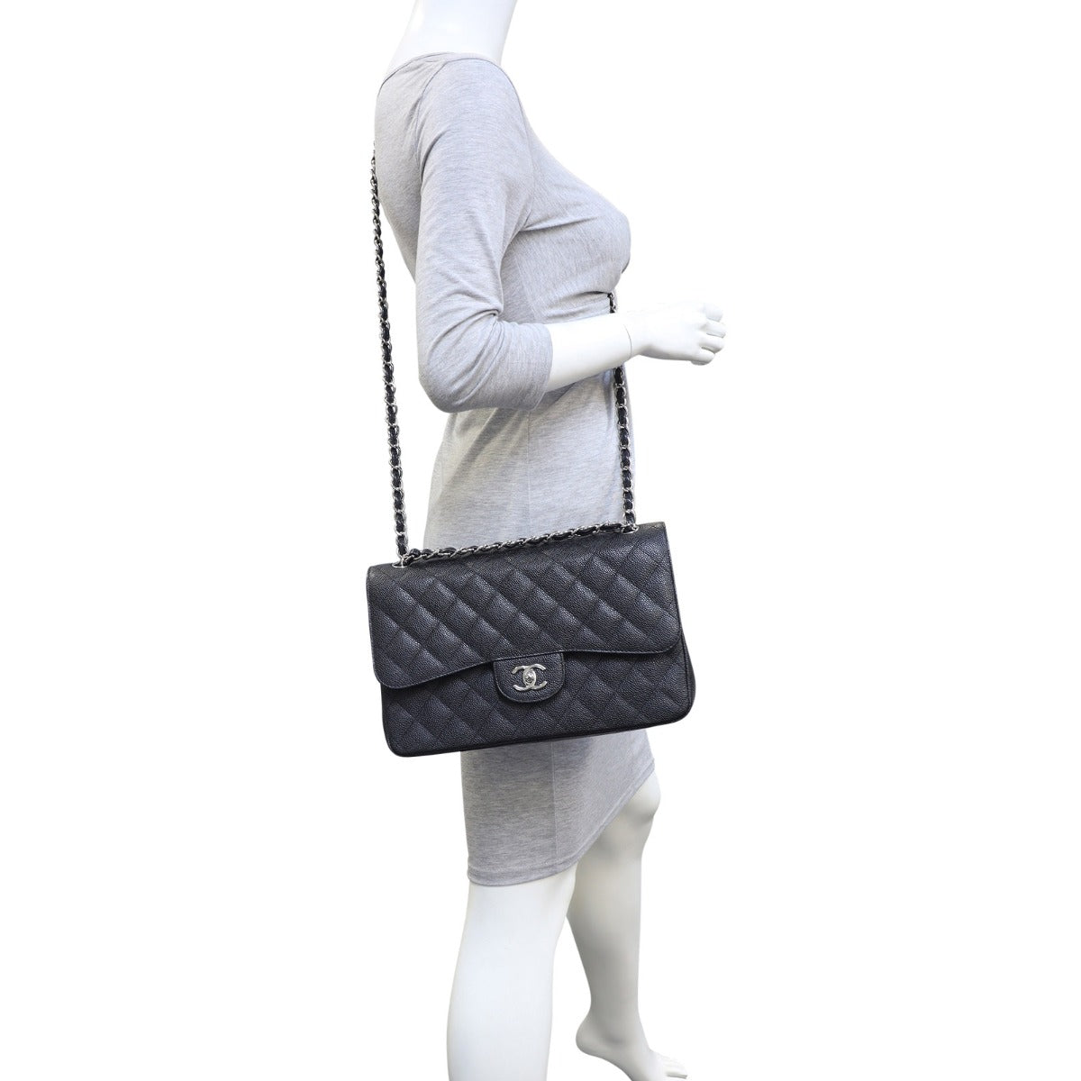 Chanel Classic Double Flap Jumbo Mannequin