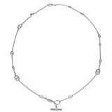 Hermes Farandole Long Necklace 120 Front