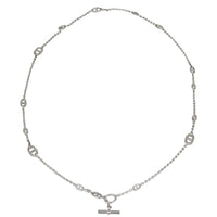 Hermes Farandole Long Necklace 120 Front