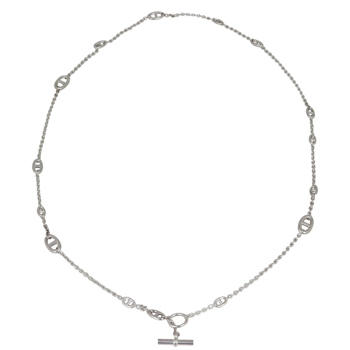 Hermes Farandole Long Necklace 120 Front