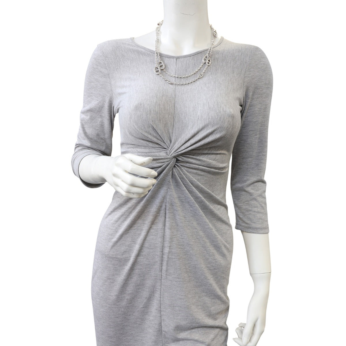 Hermes Farandole Long Necklace 120 Mannequin