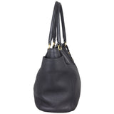 Prada Vitello Daino Side Pocket Tote Side