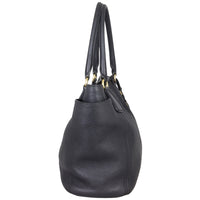 Prada Vitello Daino Side Pocket Tote Side