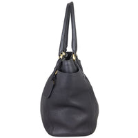 Prada Vitello Daino Side Pocket Tote Side