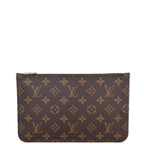 Louis Vuitton Neverfull Pochette Monogram Front