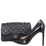 Chanel Now and Forever Flap Bag Shoe