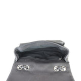 Chanel Now and Forever Flap Bag Interior