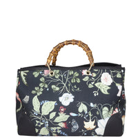 Gucci Flora Knight Bamboo Shopper Tote Front