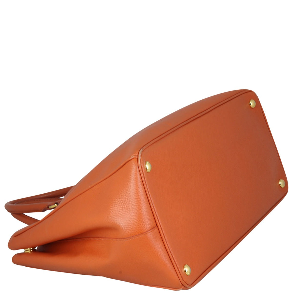 Prada Saffiano Lux Gardener’s Tote Corner Distance