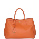 Prada Saffiano Lux Gardener’s Tote Front