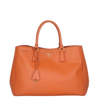 Prada Saffiano Lux Gardener’s Tote Front