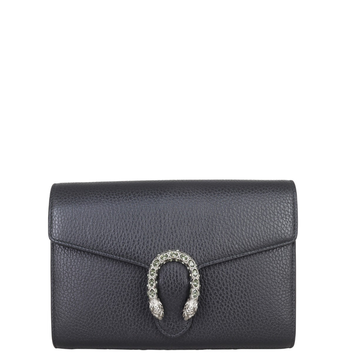 Gucci Dionysus Mini Leather Chain Wallet Front