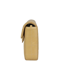 Chanel East-West Chocolate Bar Flap Bag Side