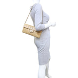 Chanel East-West Chocolate Bar Flap Bag Mannequin