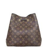 Louis Vuitton NeoNoe Monogram Back
