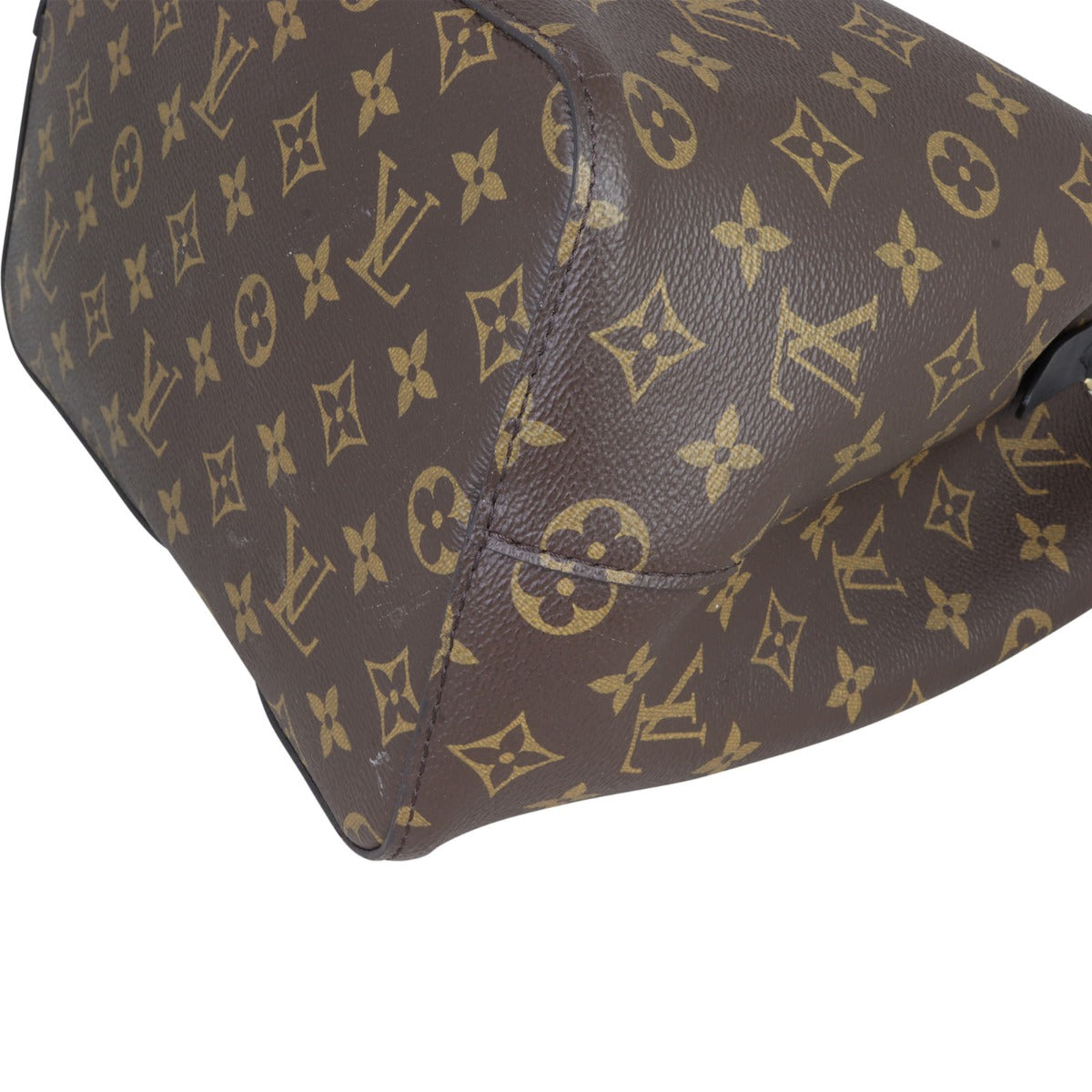 Louis Vuitton NeoNoe Monogram Corner Closeup