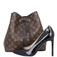 Louis Vuitton NeoNoe Monogram Shoe