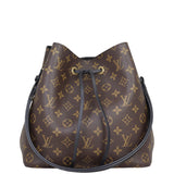 Louis Vuitton NeoNoe Monogram Front with Strap