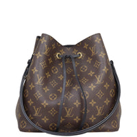 Louis Vuitton NeoNoe Monogram Front with Strap