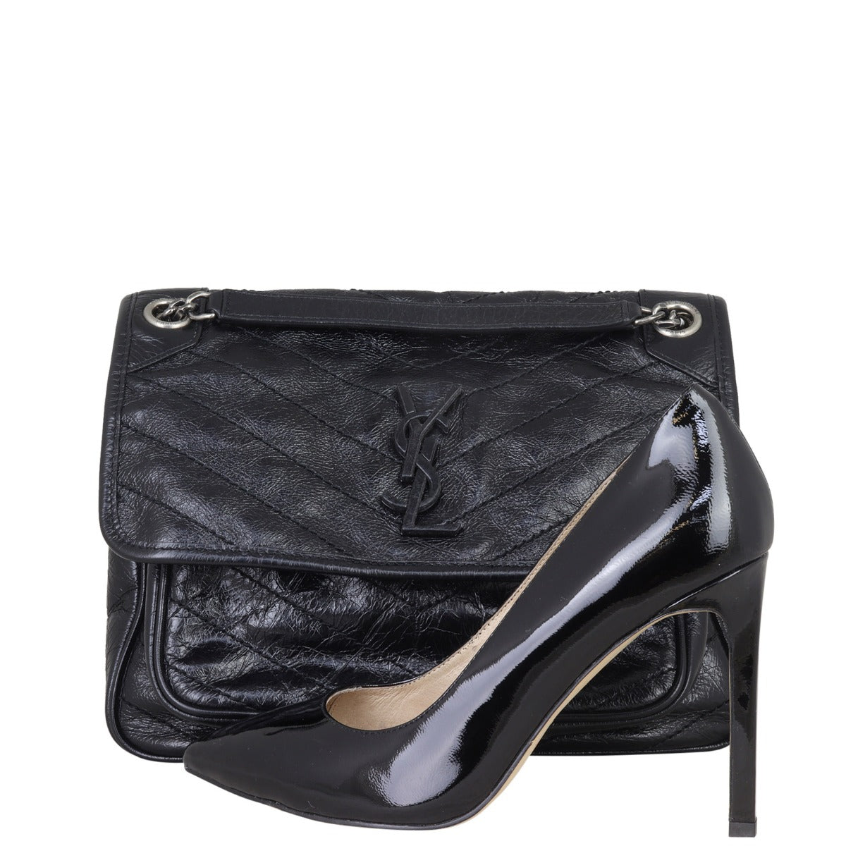 Saint Laurent Niki Medium Shoe