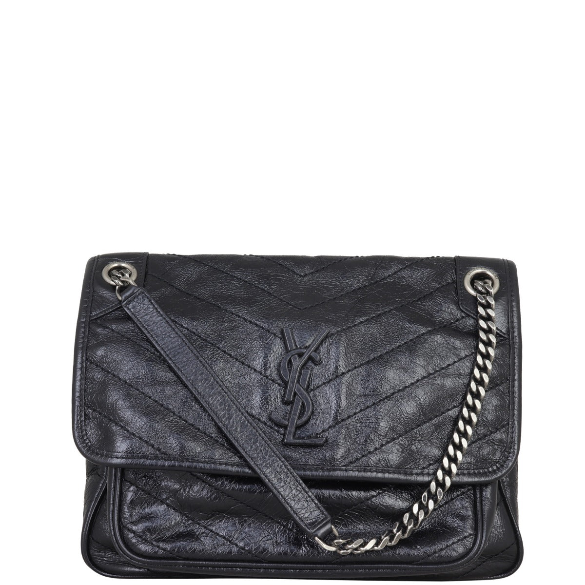Saint Laurent Niki Medium Front with Strap