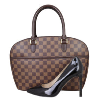 Louis Vuitton Sarria Horizontal Damier Ebene Shoe